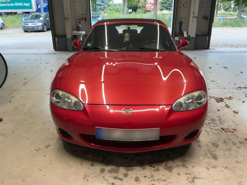 Mazda MX-5 1.6 Unplugged — zdjęcie 9