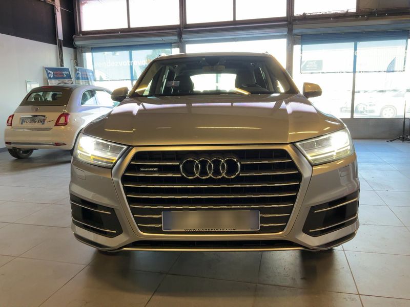 Audi Q7 3.0 TDI quattro Avus — zdjęcie 10