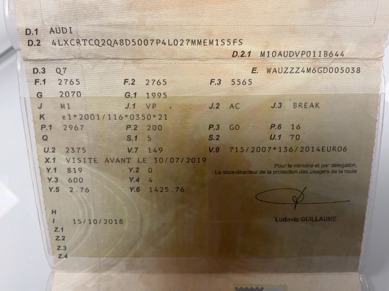 Audi Q7 3.0 TDI quattro Avus — zdjęcie 16