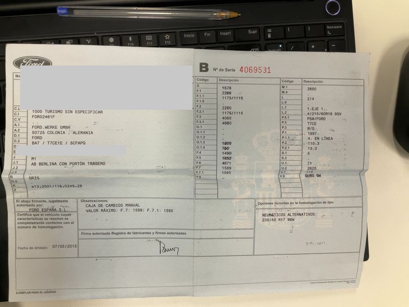 Ford Mondeo 2.0 TDCi Titanium 2015 – снимка 21