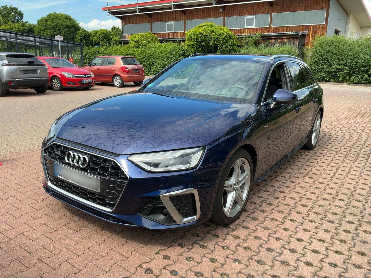 Audi A4 2020