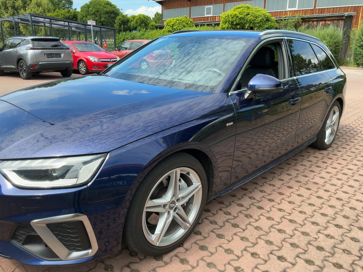 Audi A4 d'occasion