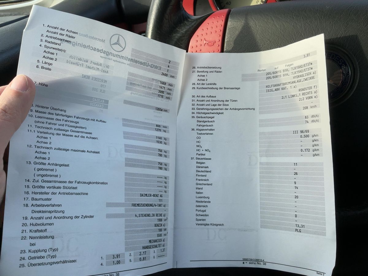 Mercedes-Benz SLK-Klasse d'occasion