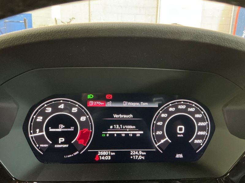 Audi RS 3 Sportback 2.5 TFSI quattro — zdjęcie 13