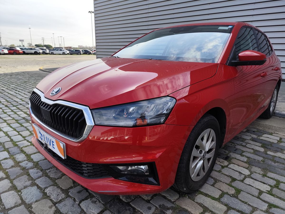 Skoda Fabia d'occasion