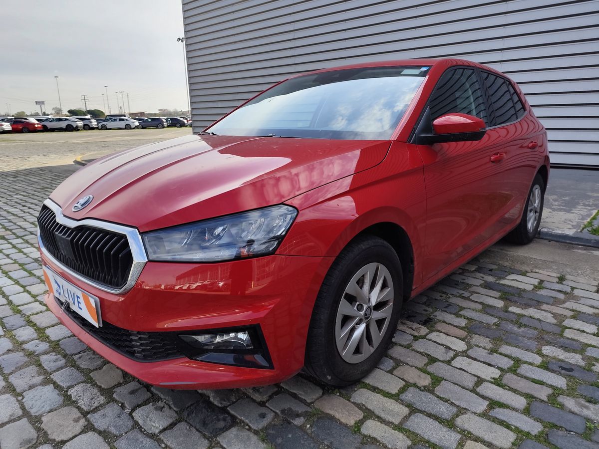 Skoda Fabia d'occasion