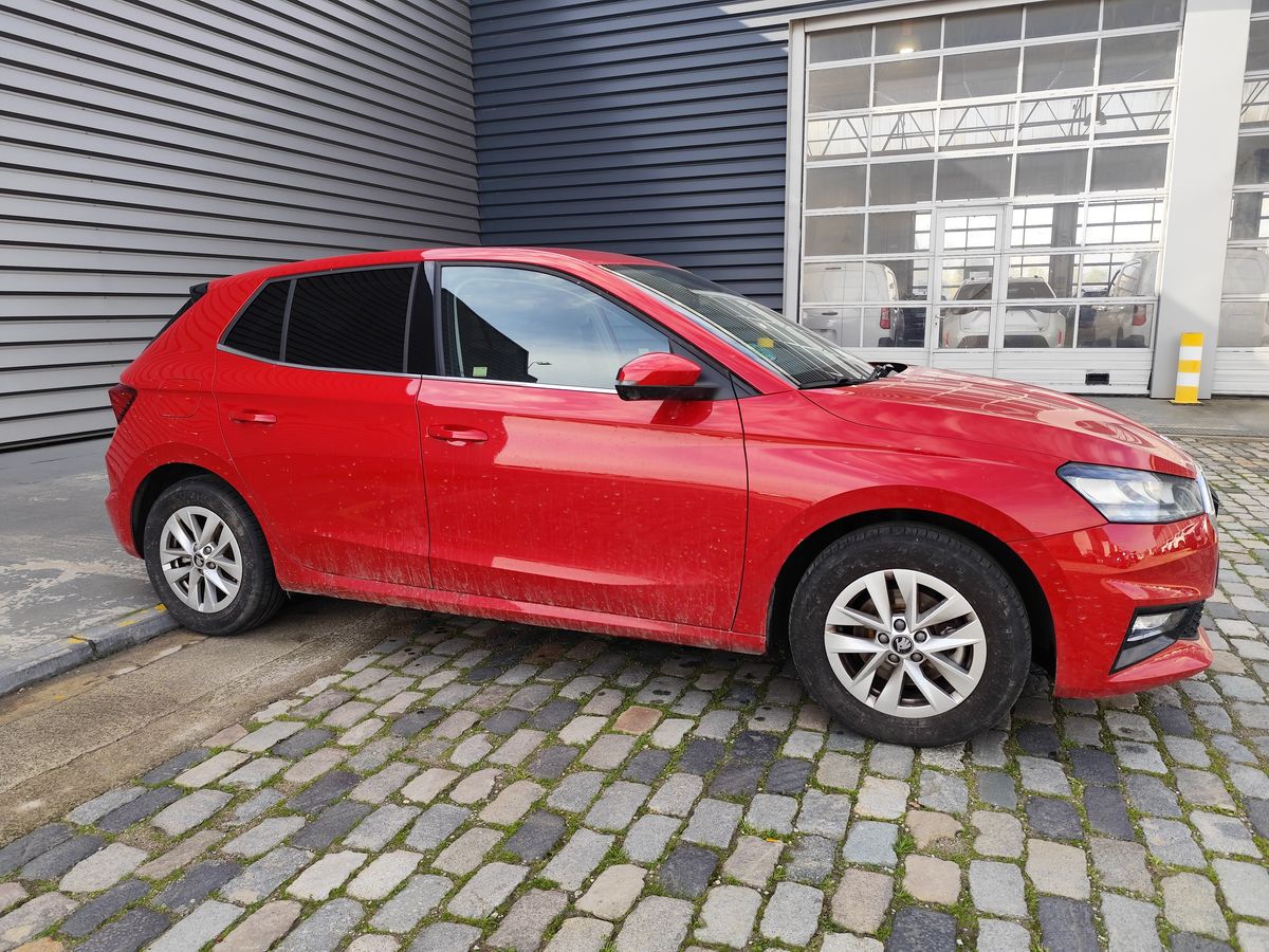 Skoda Fabia d'occasion