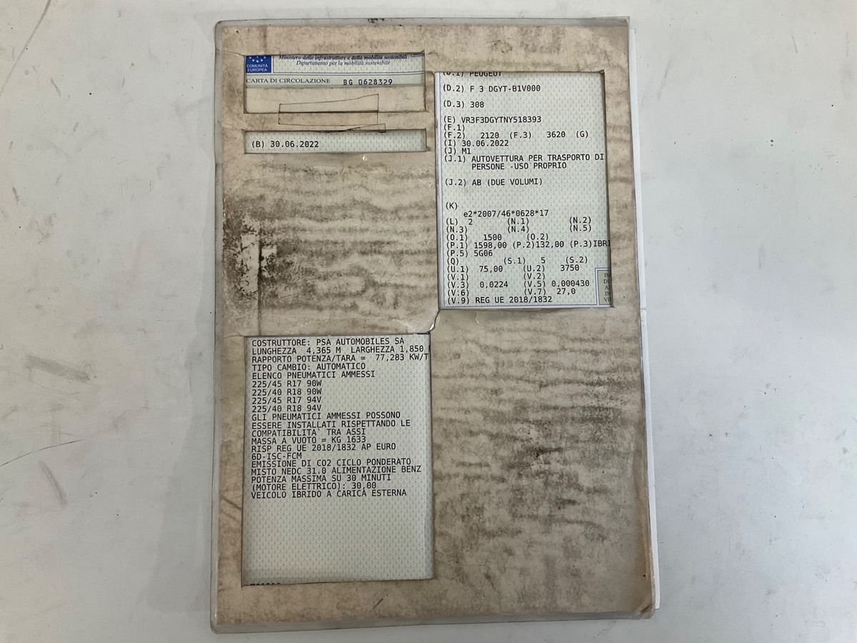 Peugeot 308 d'occasion