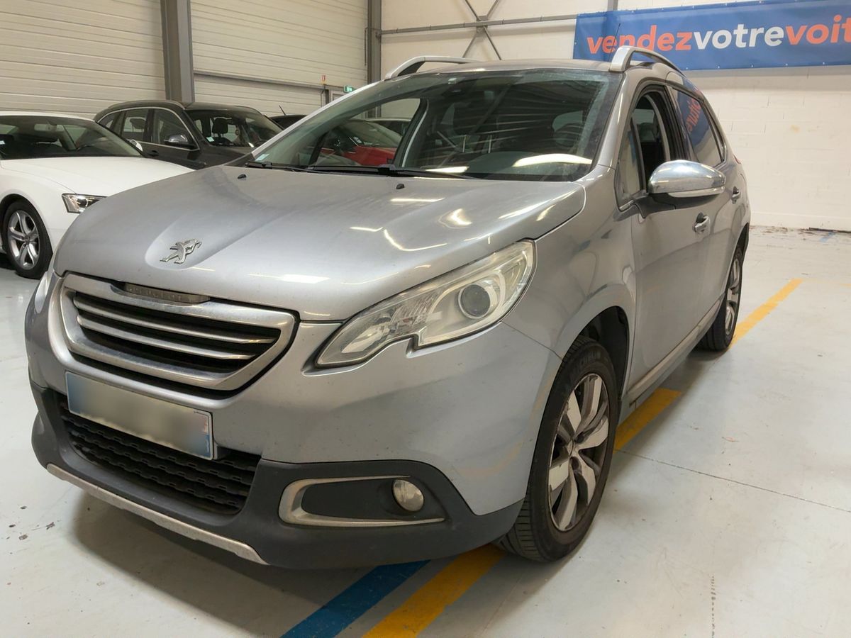Peugeot 2008 2014