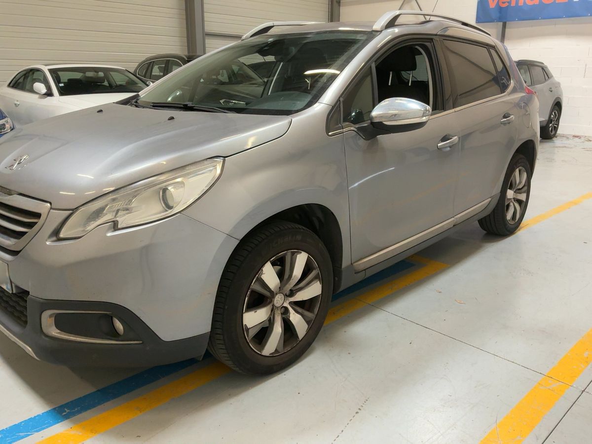 Peugeot 2008 d'occasion