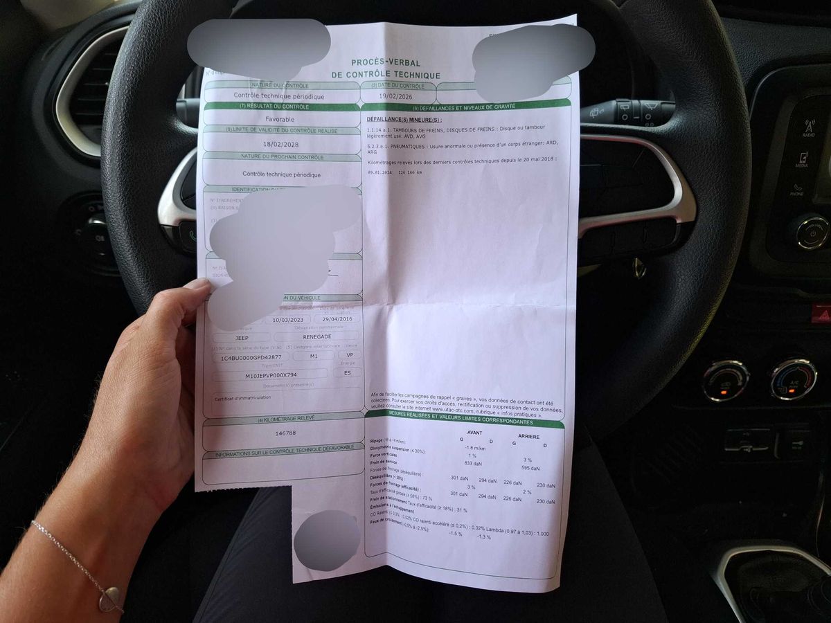 Jeep Renegade 1.6 Sport FWD
