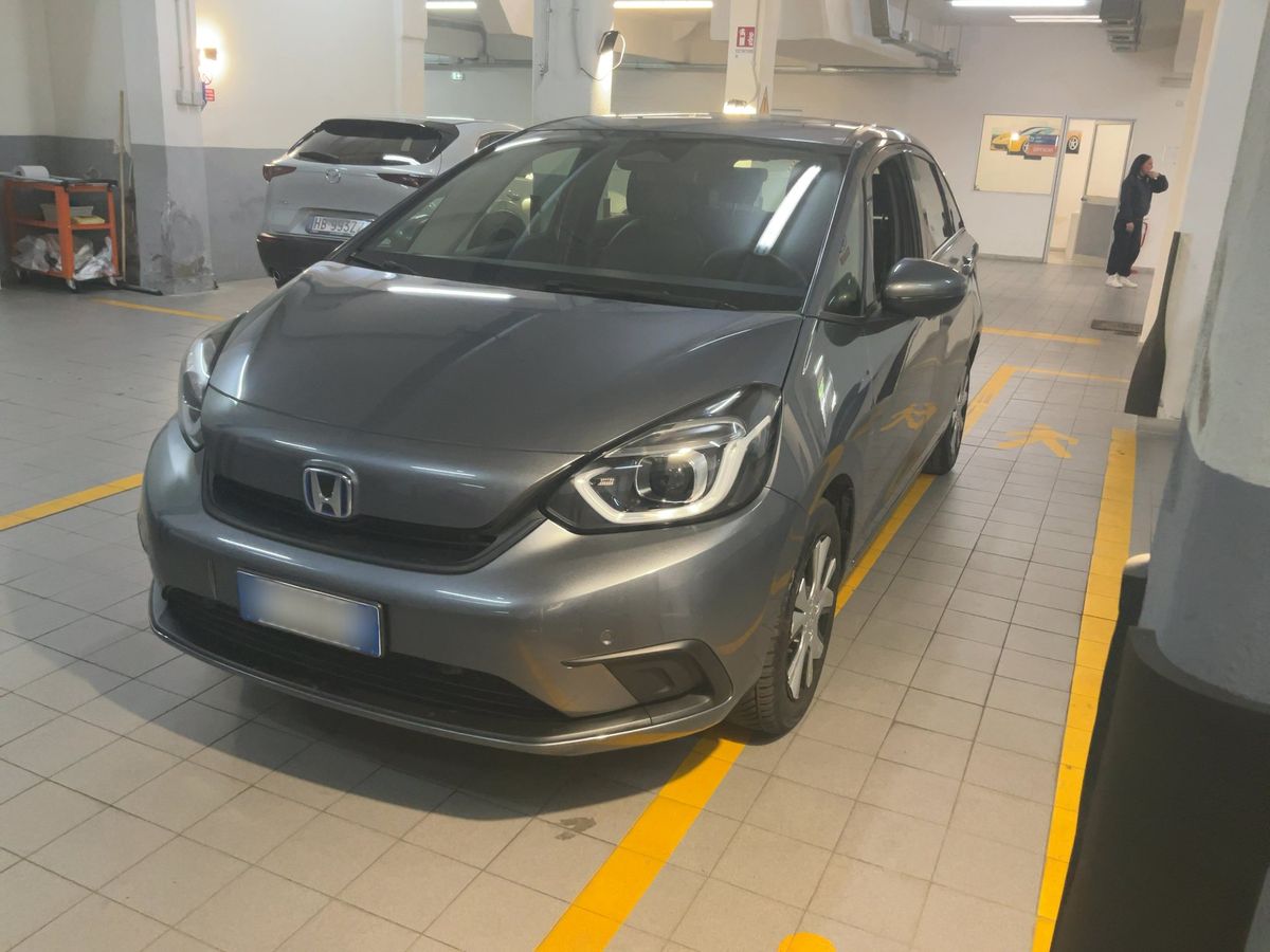 Honda Jazz 2021 — photo 1