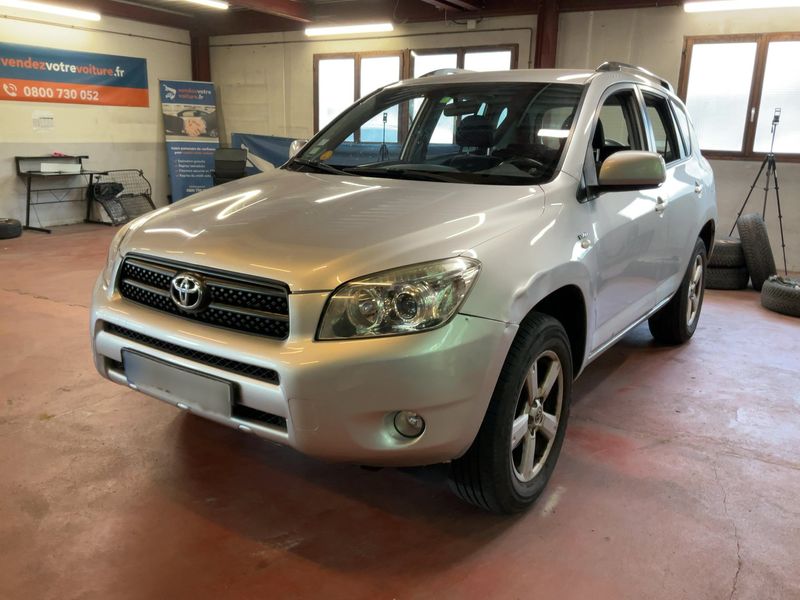 RAV 4 2.2 Turbodiesel Life