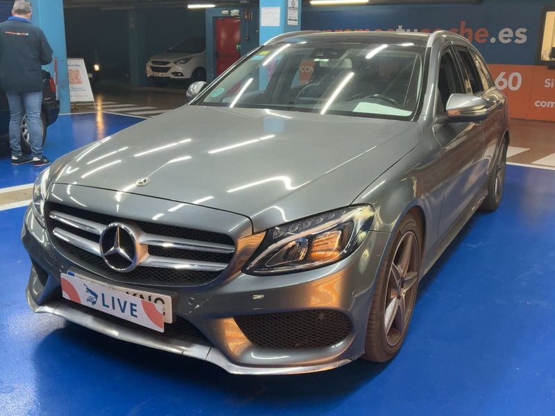 C-Klasse C 220 d T BlueTEC AMG Line