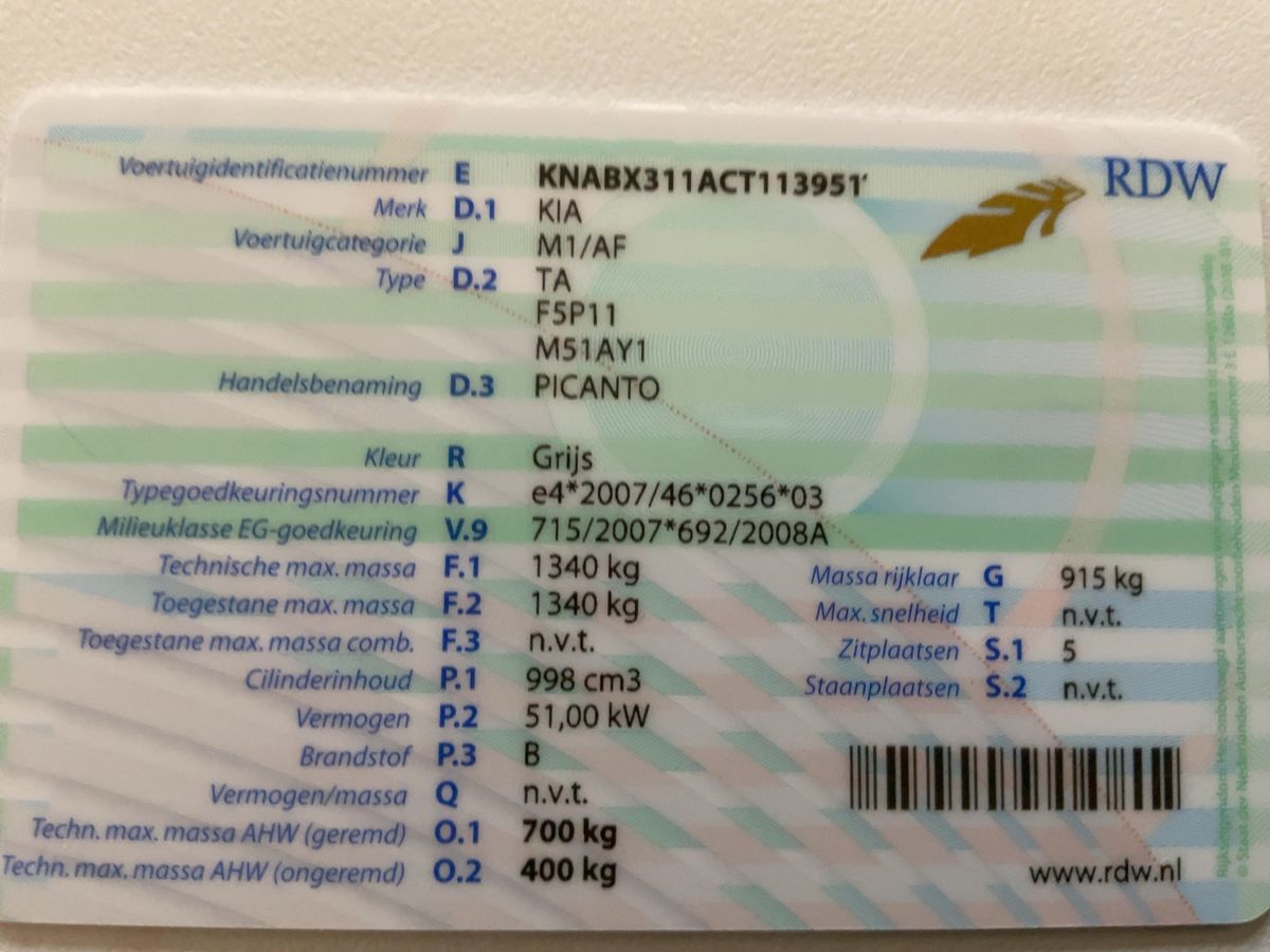 Kia Picanto d'occasion