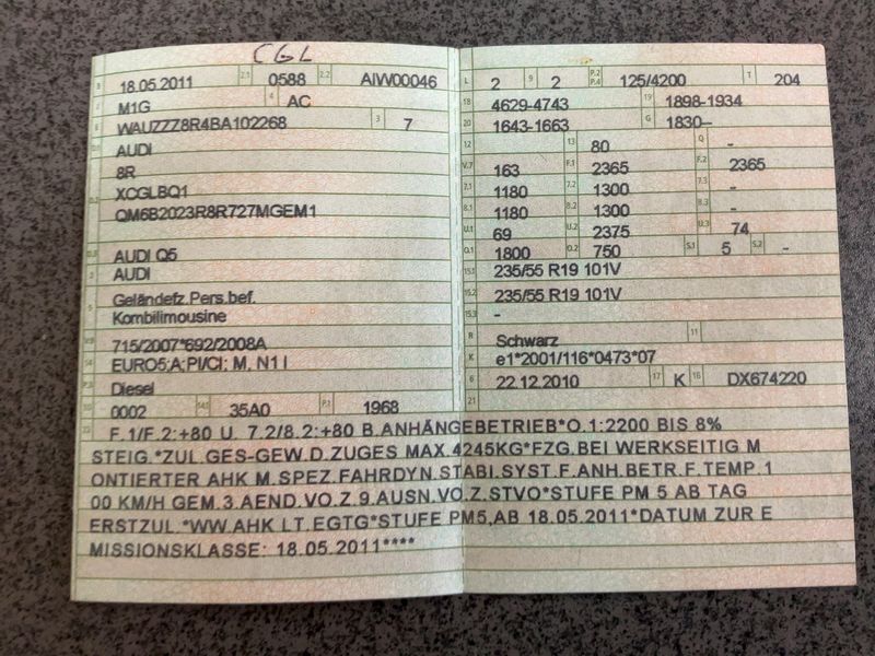 Audi Q5 2.0 TDI quattro — zdjęcie 15