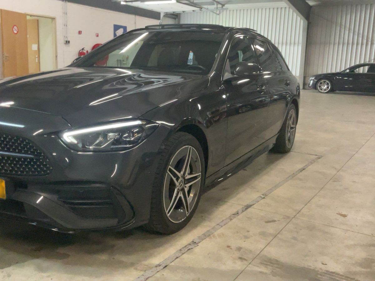 Mercedes-Benz C-Klasse d'occasion