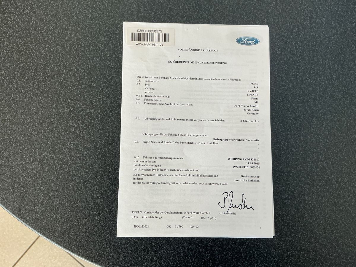 Ford Fiesta d'occasion