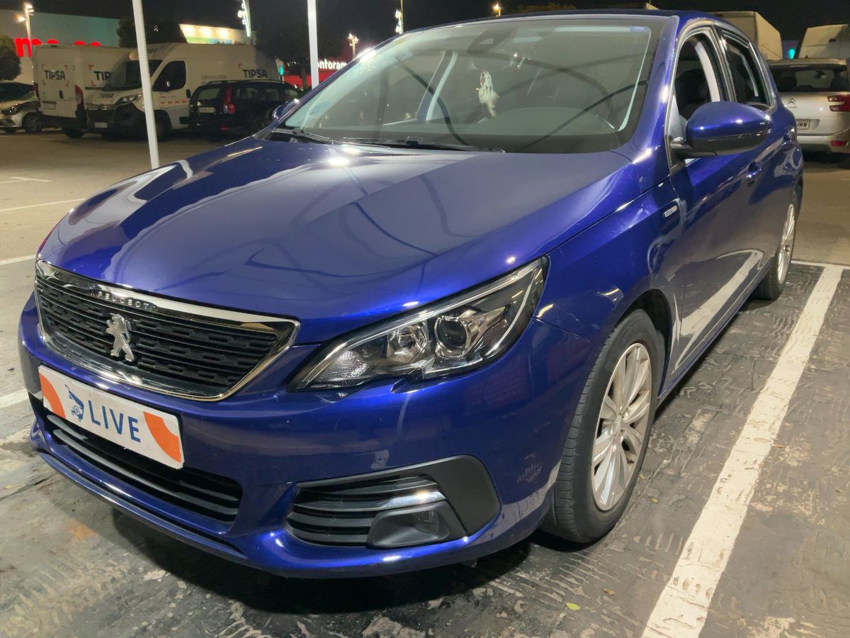 Peugeot 308 d'occasion