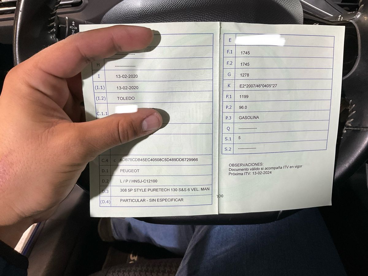 Peugeot 308 d'occasion