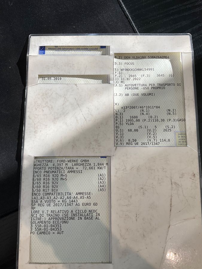 Ford Focus d'occasion