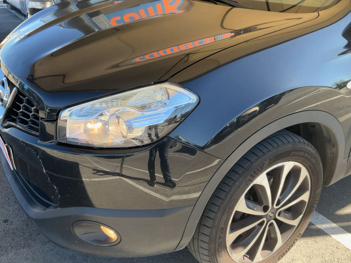 Nissan Qashqai d'occasion