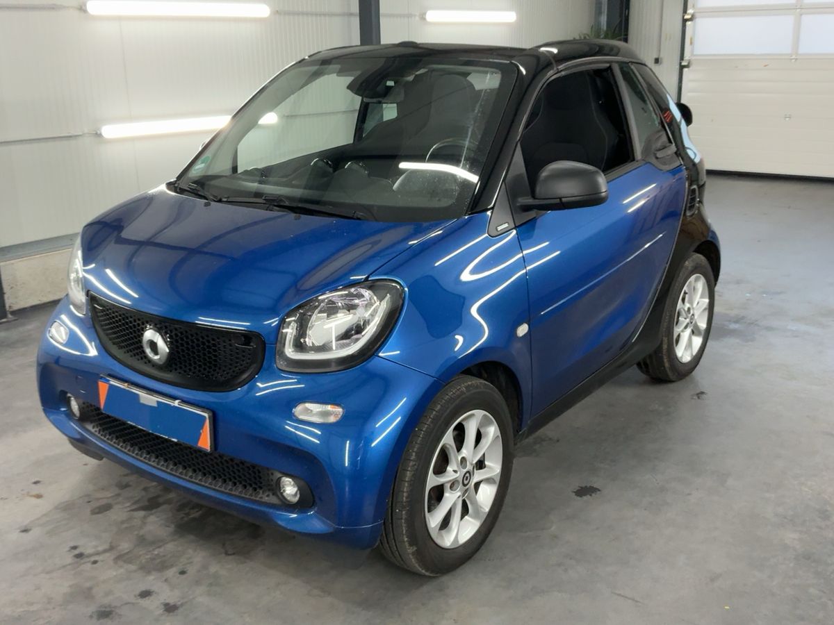 Smart fortwo d'occasion