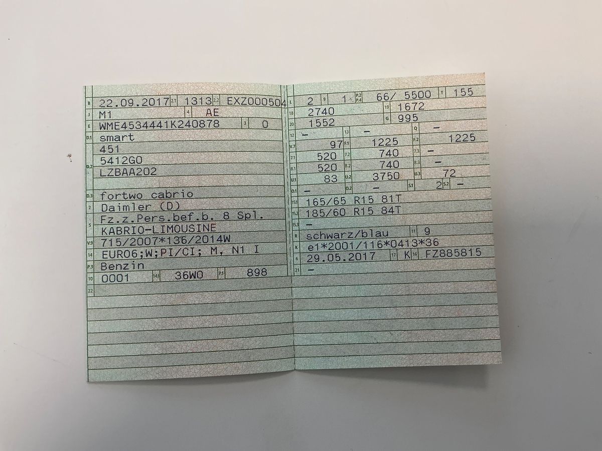 Smart fortwo d'occasion