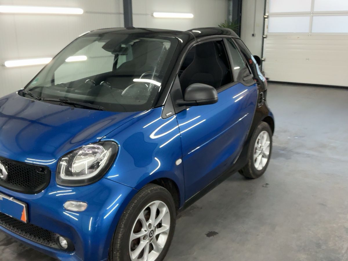 Smart fortwo d'occasion