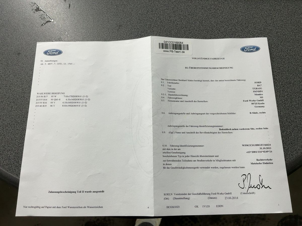 Ford Mondeo d'occasion