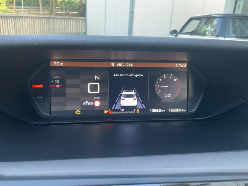 Citroen C4 Spacetourer 2.0 Blue-HDi Feel — zdjęcie 13