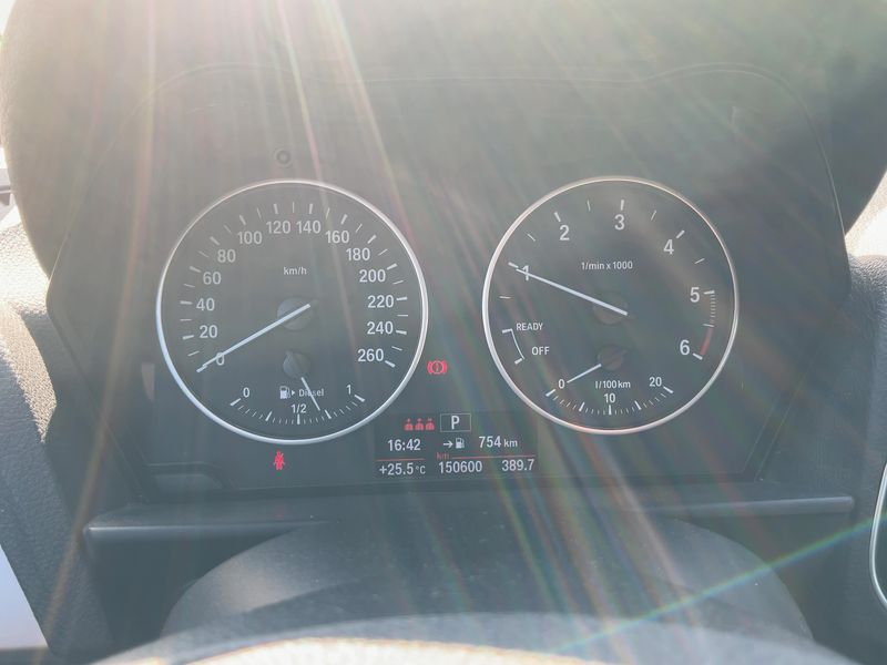 BMW 1er 116d Advantage — zdjęcie 13