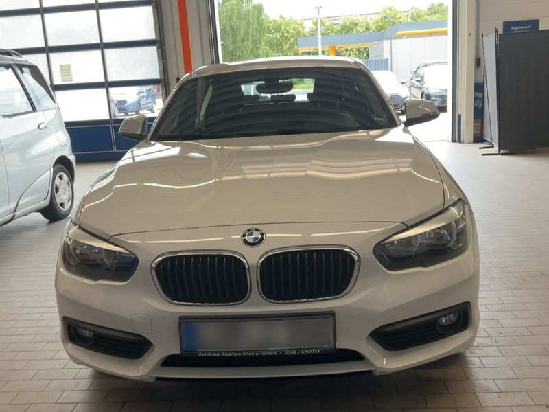 BMW 1er 116d Advantage — zdjęcie 9