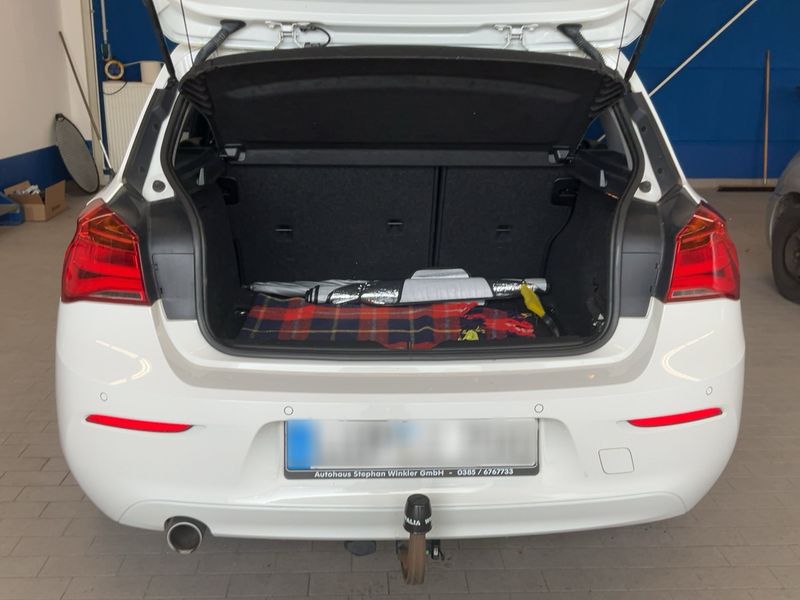 BMW 1er 116d Advantage — zdjęcie 10