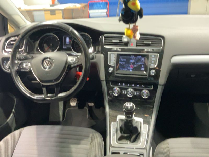 Volkswagen Golf VII 1.6 TDI Cup BlueMotion Tech 2014 – снимка 17