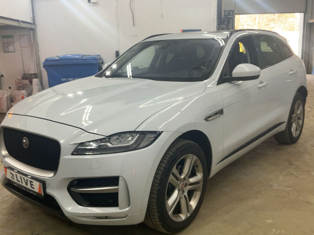 Jaguar F-Pace d'occasion
