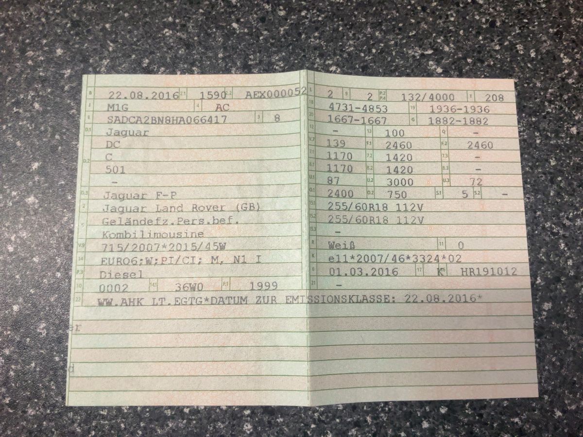 Jaguar F-Pace d'occasion