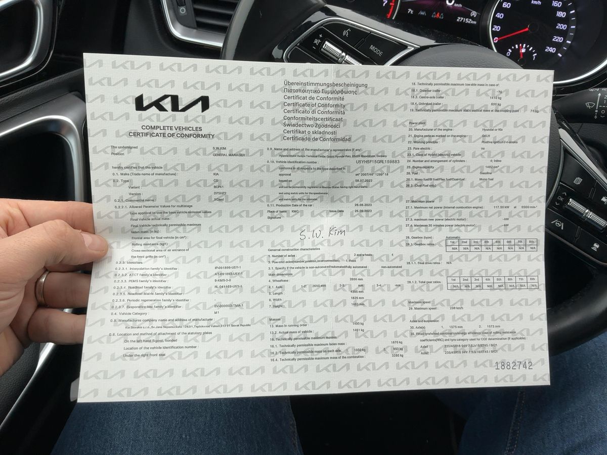 Kia XCeed d'occasion