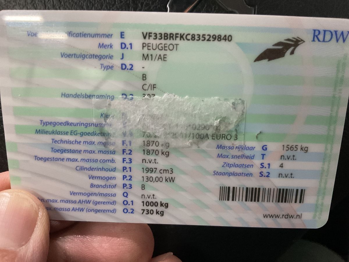 Peugeot 307 d'occasion