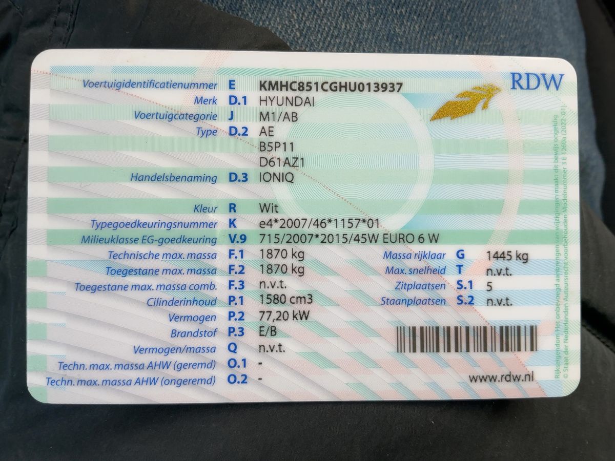 Hyundai IONIQ d'occasion