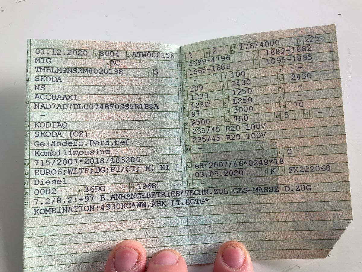 Skoda Kodiaq d'occasion