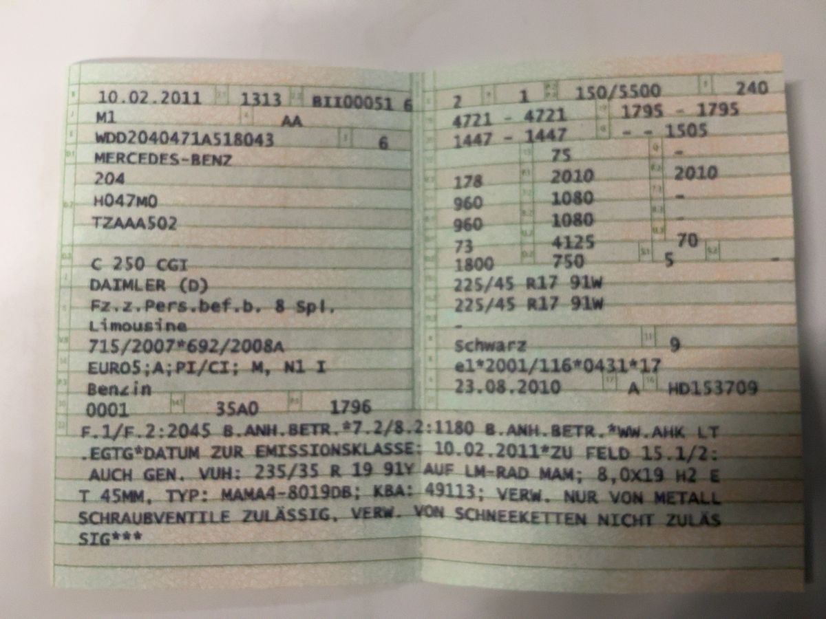 Mercedes-Benz C-Klasse d'occasion