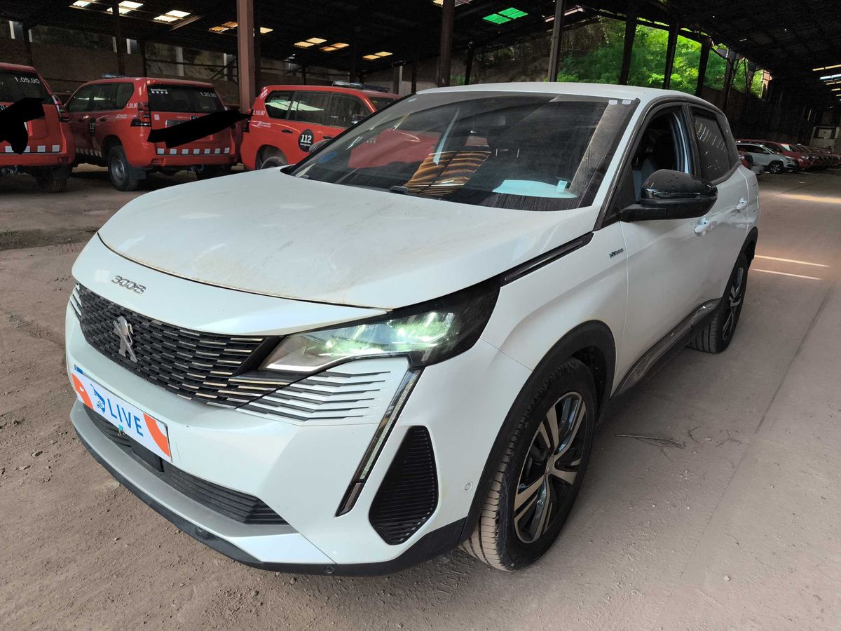 Peugeot 3008 d'occasion