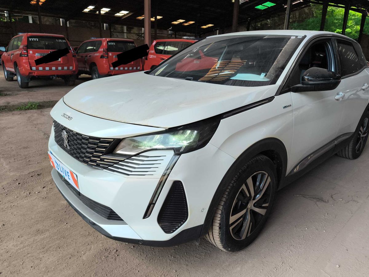 Peugeot 3008 d'occasion