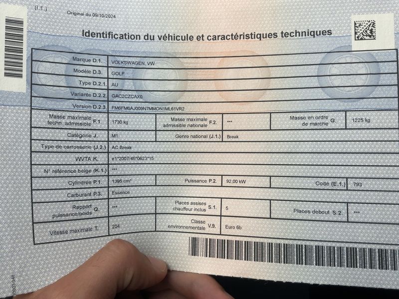 Volkswagen Golf VII 1.4 TSI Allstar BlueMotion Tech — zdjęcie 15