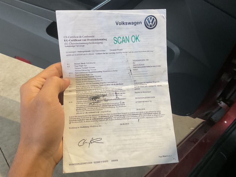 Volkswagen Golf VII 1.4 TSI Allstar BlueMotion Tech — zdjęcie 16