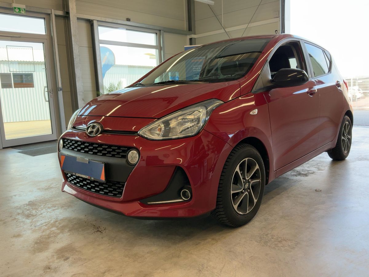 Hyundai i10 d'occasion