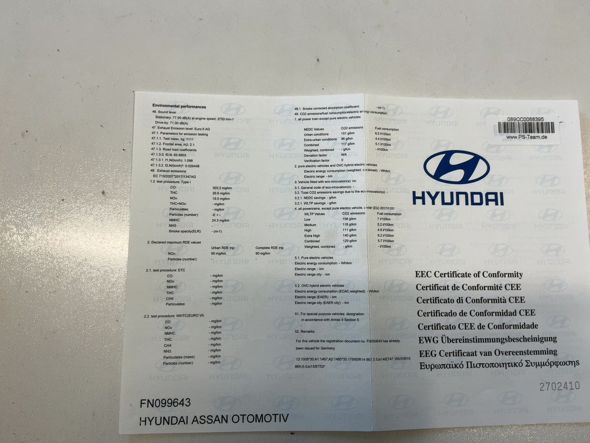 Hyundai i10 d'occasion