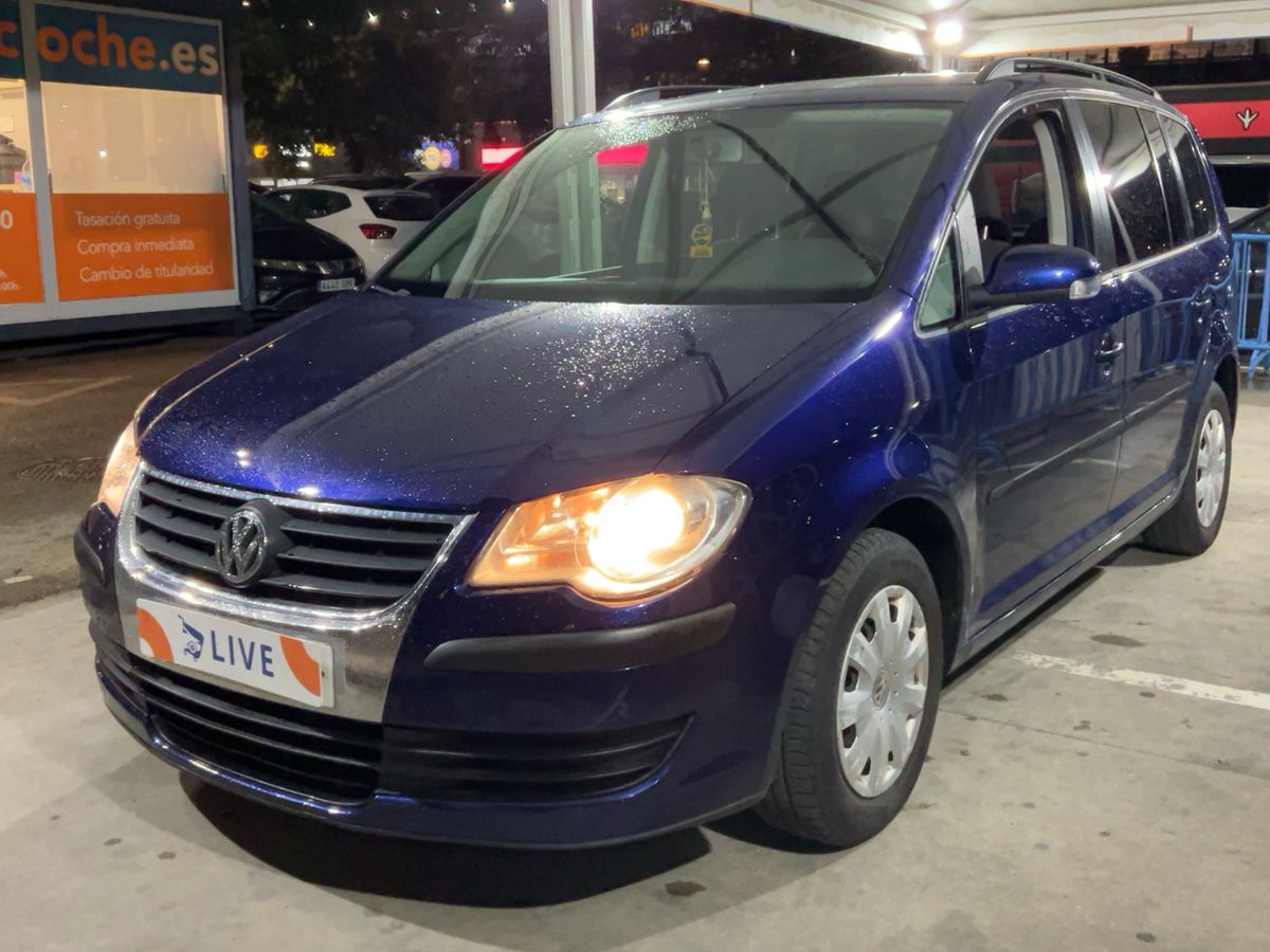 Volkswagen Touran 1.9 TDI Conceptline