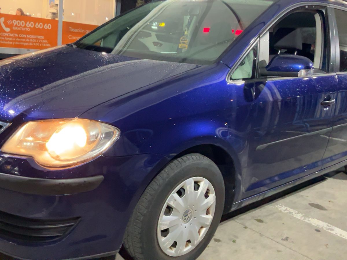 Volkswagen Touran 1.9 TDI Conceptline